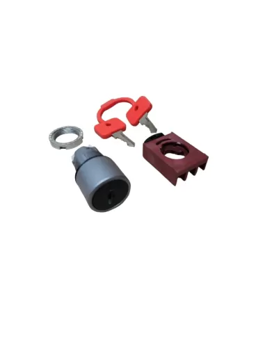 Ge power 192254 p9mscd5a40 selector de llave de 2 posiciones con retorno ii-i