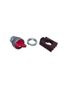 Ge power 184201 p9msmz0r selettore con manopola 3 posizioni fisse i-0-ii