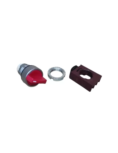Ge power 184201 p9msmz0r sélecteur avec bouton 3 positions fixes i-0-ii