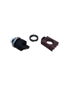 Ge power 185240 p9xsmz1n bouton sélecteur 3 positions avec retour i-0