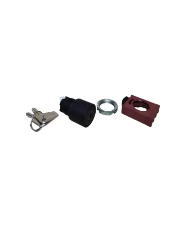 Ge power 185463 p9xscz5h95 3 position key selector with return ii-0