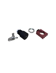 Ge power 185467 p9xscz3c95 Sélecteur à clé 3 positions avec retour i-0//i