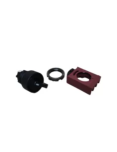 Ge power 185190 p9xsmu0n sélecteur avec bouton 3 positions fixes i-0-ii