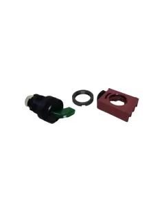 Ge power 185672 p9xsaz5v sélecteur lumineux vert 3 positions