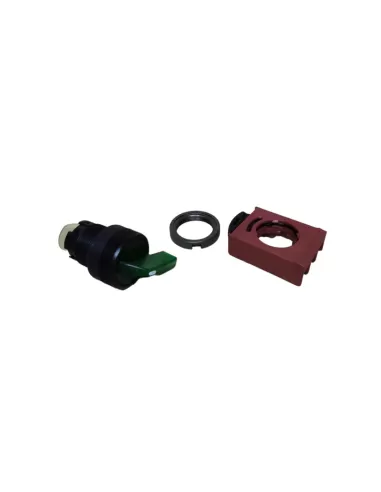 Ge power 185672 p9xsaz5v Selector iluminado verde de 3 posiciones
