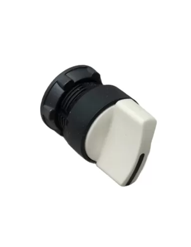 Schneider zb5ad501 cabezal selector de palanca blanco 3 posiciones