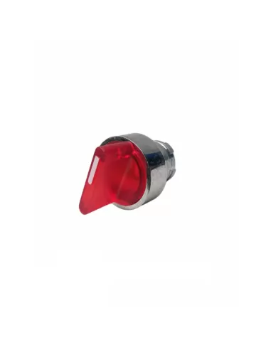 Sélecteur lumineux rouge Schneider zb2bk144, 2 positions