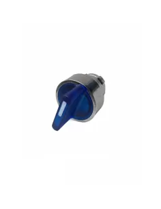 Schneider  zb2bk156 testa selettore luminoso blu 2 posizioni