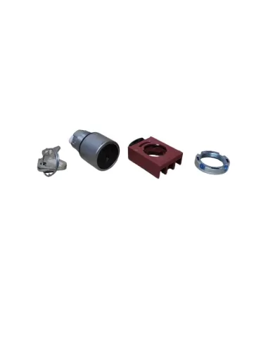 Ge power 192112 p9mscd0a19 selettore a chiave 2 posizioni fisse i-ii