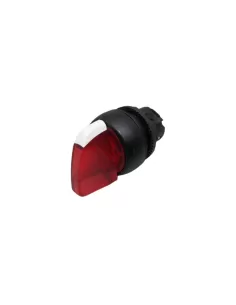 Allen bradley 800fp-lsm24 selector iluminado rojo 2 posiciones cuerpo plastico