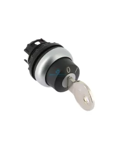 Eaton 216887 m22-wrs selector de llave 2 posiciones permanentes platems1