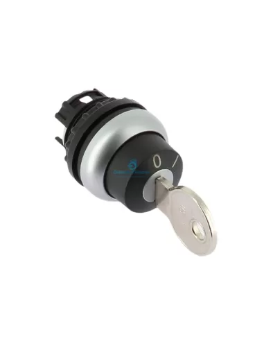 Eaton 216887 m22-wrs selector de llave 2 posiciones permanentes platems1