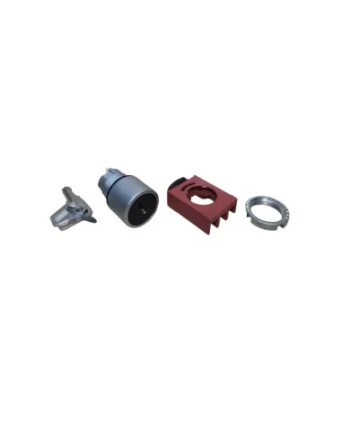 Ge power 192108 p9mscd0a04 selector de llave 2 posiciones fijas i-ii