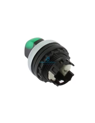 Eaton 216847 m22-wrlk3-g green illuminated lever selector switch 3 permanent positions