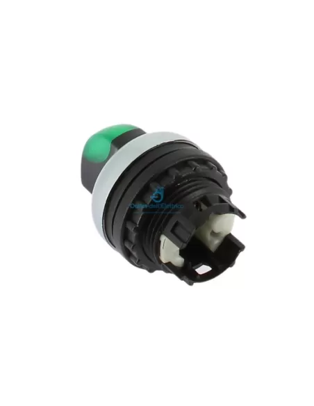 Eaton 216847 m22-wrlk3-g green illuminated lever selector switch 3 permanent positions