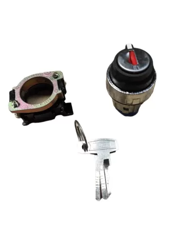 Allen Bradley RM210N Breter 3-Position Key Selector Switch