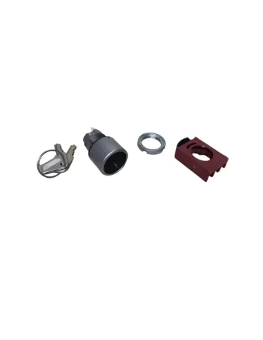 Ge power 192241 p9mscd5a02 selector de llave 2 posiciones de retorno ii-i