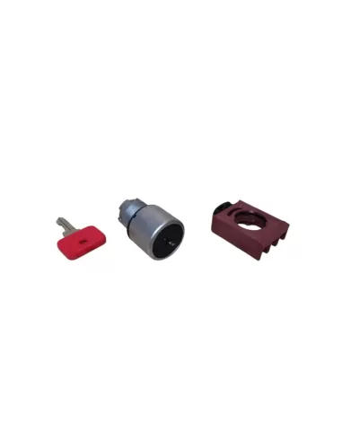 Ge power 192702 p9mscz0t37 selettore a chiave 3 posizioni fisse i-0-ii