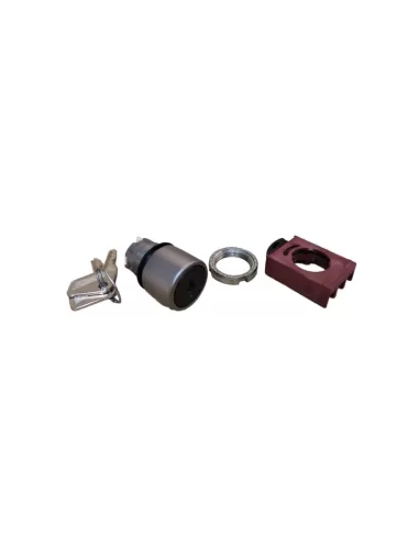 Ge power 184409 p9mscd5a95 selettore a chiave 2 posizioni con ritorno ii-i