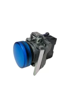 Voyant LED bleu Schneider 230 V xb4bvm6