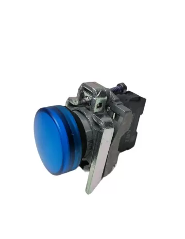 Schneider blue LED indicator light 230v xb4bvm6