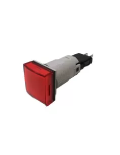 Luz indicadora roja Schneider xb6cv4bb