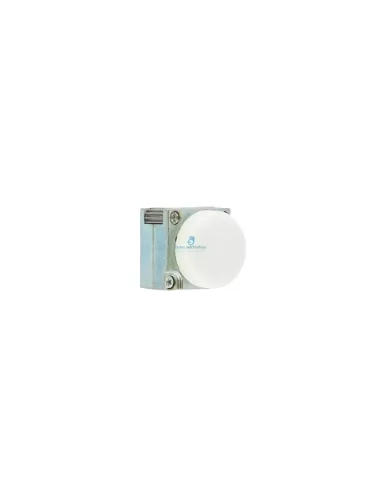 Siemens 3sb35016aa60 white metal indicator light