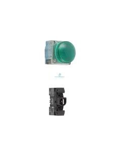 Siemens 3sb36046ba40 voyant métallique ba9s vert