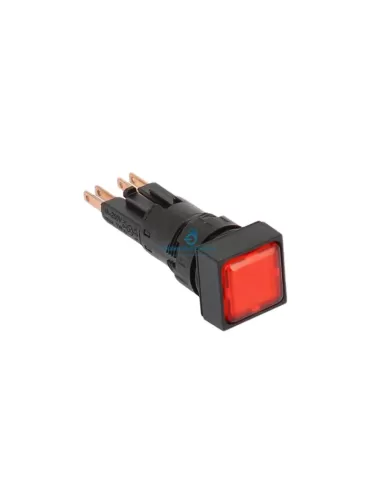 Voyant rouge plat Eaton Q18lf-rt