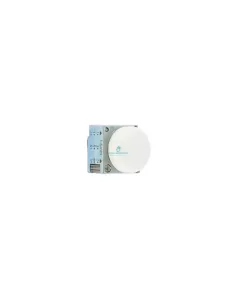 Siemens 3sb35016ba60 voyant lumineux métal blanc rayé