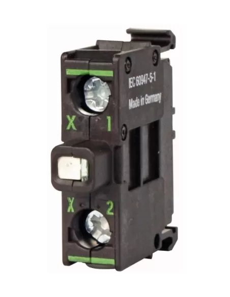 LED Eaton M22-ledc230-g 85-264 Vca verte