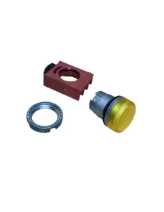 Ge power 184793 p9mlgd voyant d'avertissement de gemme diffuse jaune