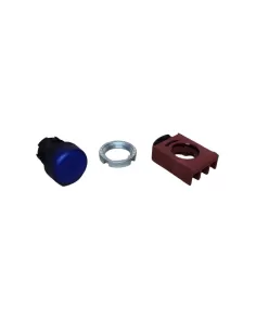 Ge power 185796 p9xlld lampe témoin de gemme diffuse bleue