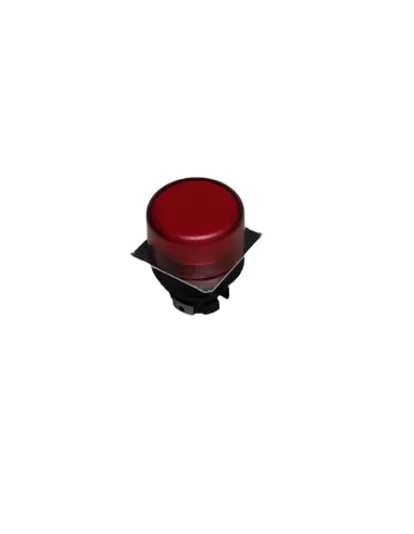 Voyant lumineux Omron m22fr-1530200000, rond, rouge, Ø22 mm