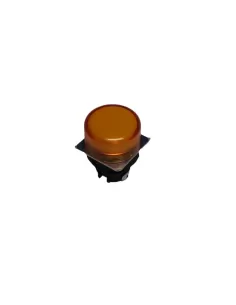 Omron m22fy-1160870000 indicatore-luminoso Ø22mm rotondo, giallo