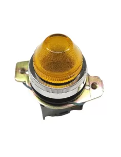 Allen-bradley t6632g breter jaune gemme lumineuse d 30mm