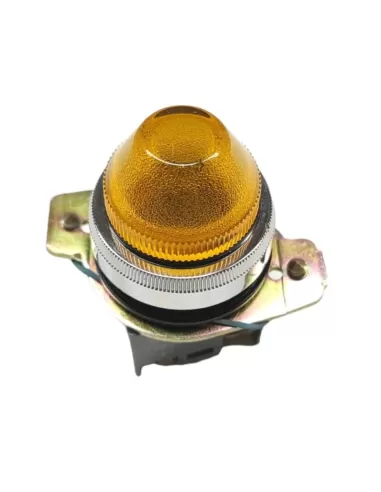 Pierre précieuse lumineuse jaune Allen-Bradley T6632G Breter 30 mm