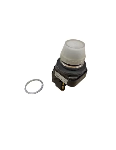 Allen-bradley 800t-p16w luz indicadora blanca 110vac