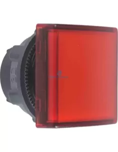 Schneider zb5cv043 red led warning light head lamp