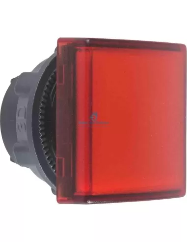 Schneider zb5cv043 red led warning light head lamp