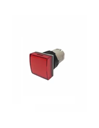 Luz de advertencia roja del cabezal Schneider zb6cv4