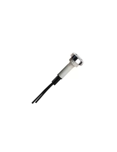 Indicateur de panneau lumineux bleu Arteleta t90blu 12v avec écrou annulaire