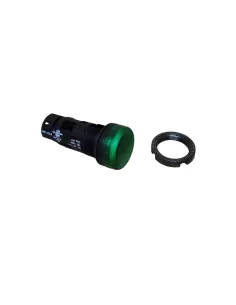 Ge power 185822 p9xuvdd0 lampe témoin de gemme diffuse verte