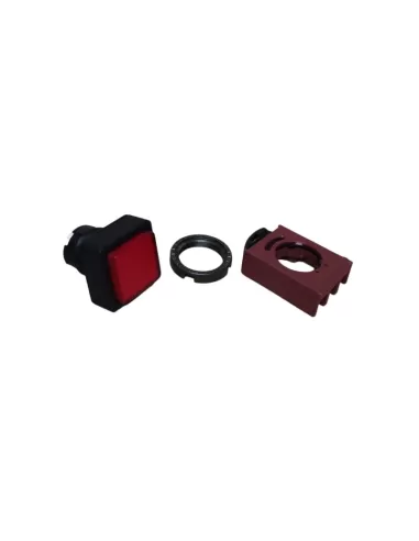 Ge Power 186791 p9slrd rotes diffuses Edelstein-Warnlicht