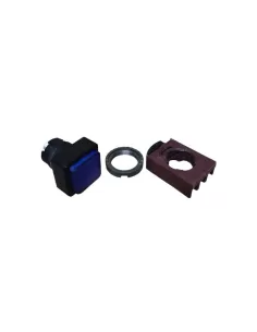 Ge power 186796 p9slld lampe témoin de gemme diffuse bleue