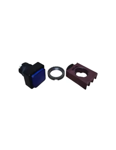 Ge power 186796 p9slld lampe témoin de gemme diffuse bleue