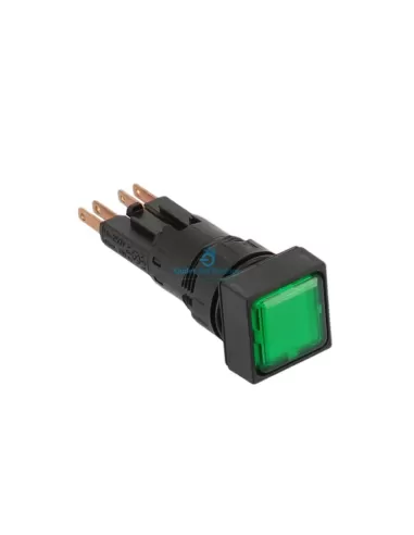 Voyant vert plat Eaton Q18lf-gn