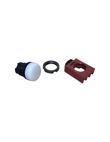 Ge power 185797 p9xlbd white diffused gem indicator lamp