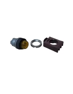 Ge power 184813 p9mlgv voyant d'avertissement de gemme en verre jaune