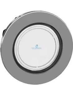 Voyant lumineux encastré blanc Schneider zb4fv013